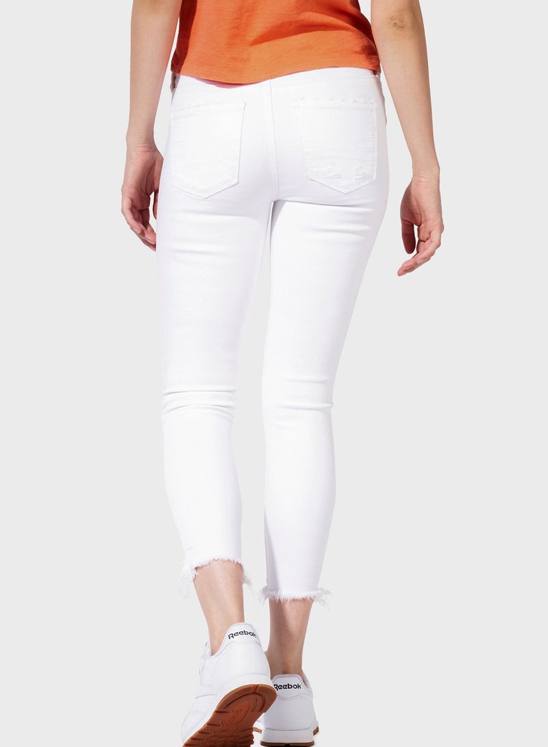 Low Waist Jeggings