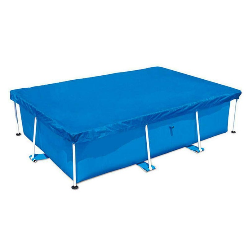 Rectangular Water Resistant Swimming Pool Cover 20.0x20.0x4.0cm