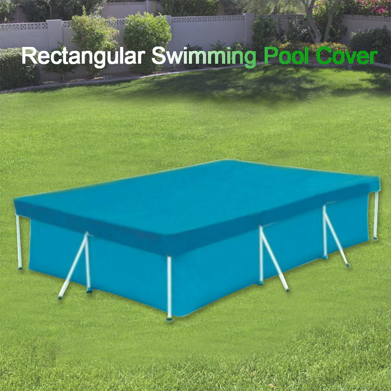 Rectangular Water Resistant Swimming Pool Cover 20.0x20.0x4.0cm