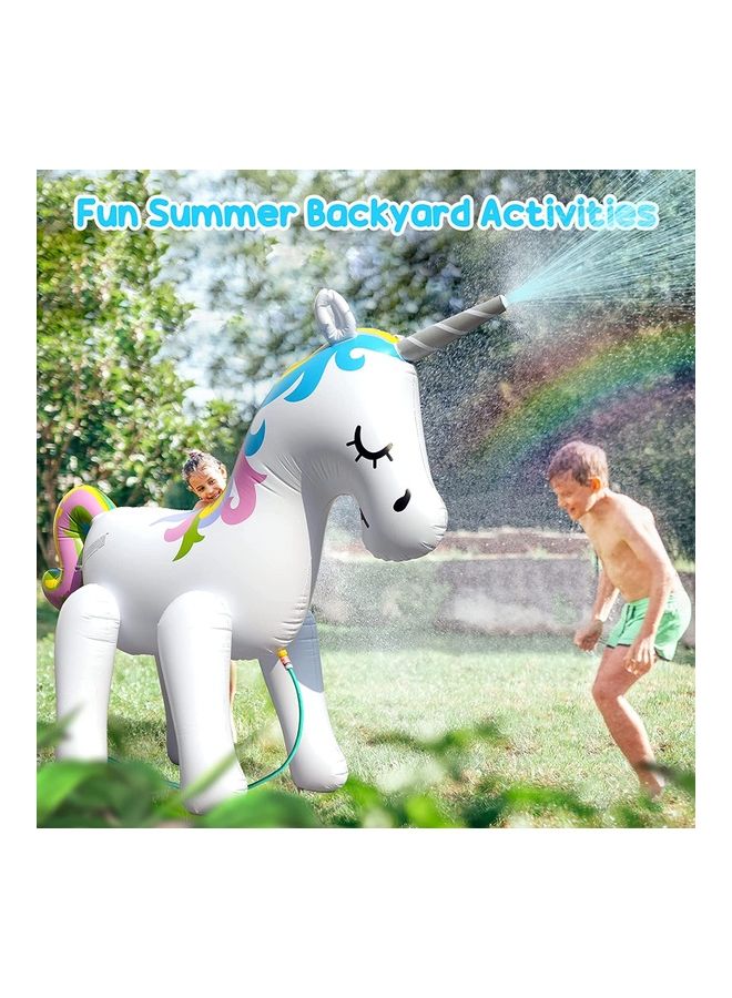 Unicorn Sprinkler for Kids