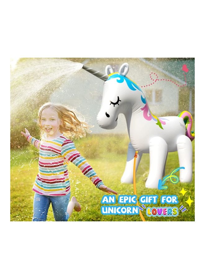 Unicorn Sprinkler for Kids