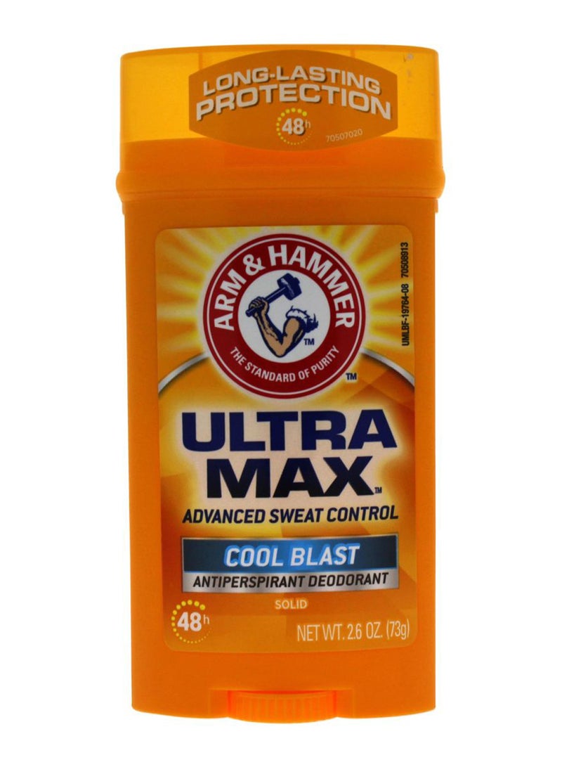 Ultra Max Cool Blast Antiperspirant Deodorant