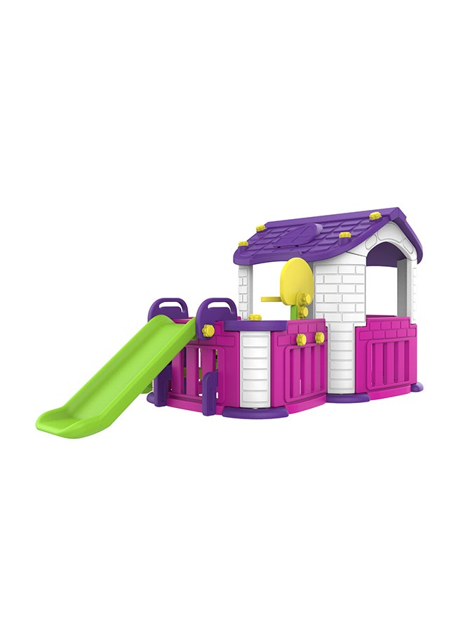 Big Play House With 3 Play Activity 47x106x63inch