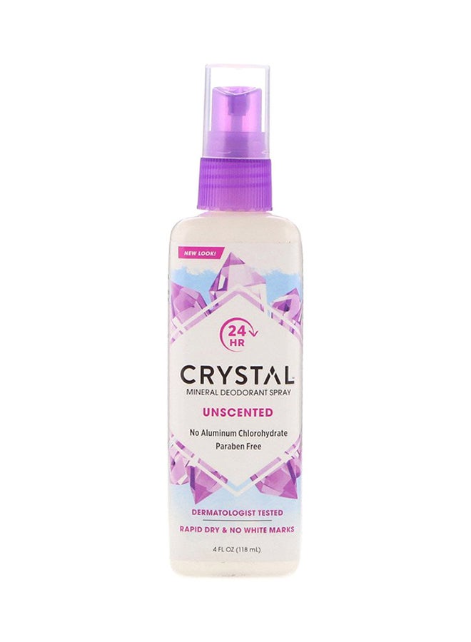 Body Deodorant Spray