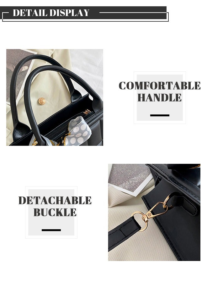 Tote bag women handbag combination twin handbags bags for ladies Cross Body Shoulder Bags for women fashion new bags sling bags for girls