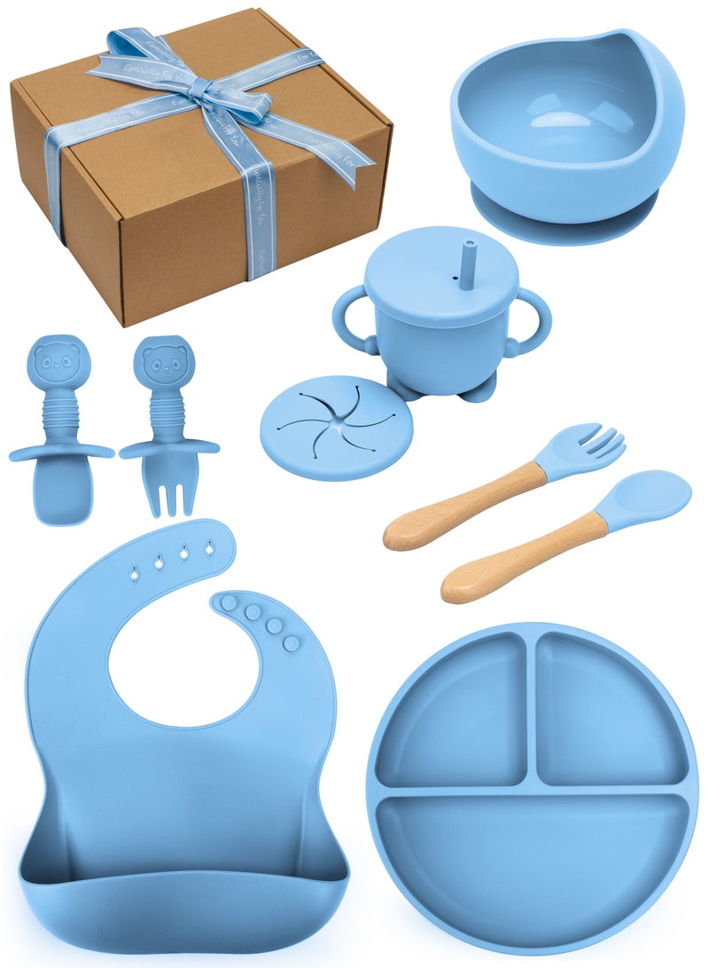9 Piece Baby Feeding Set