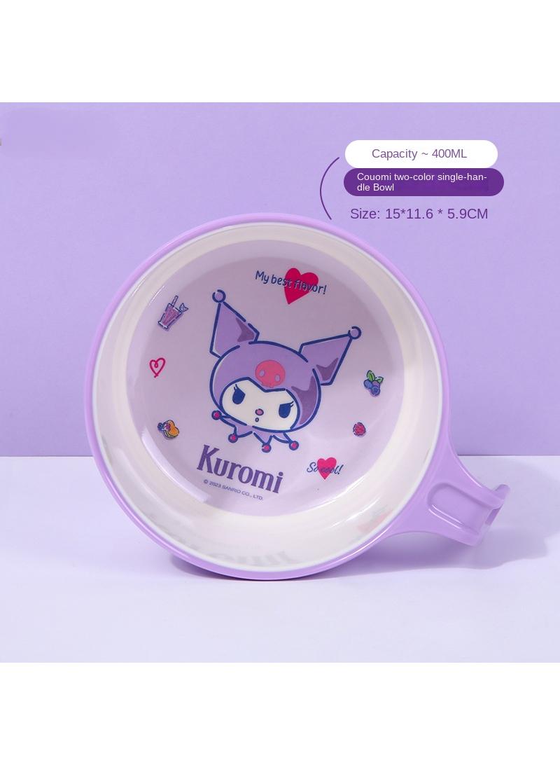Kuromi  Printed Single Ear Bowl 400ml