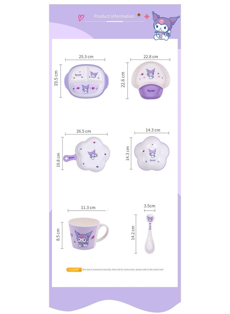 Kuromi  Printed Single Ear Bowl 400ml