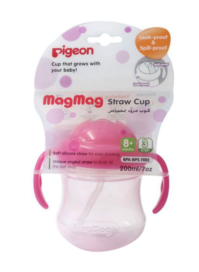 Mag Straw Cup