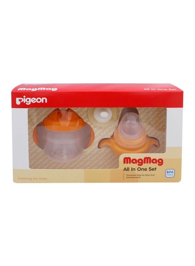 MagMag All-In-One Set - Yellow/Clear