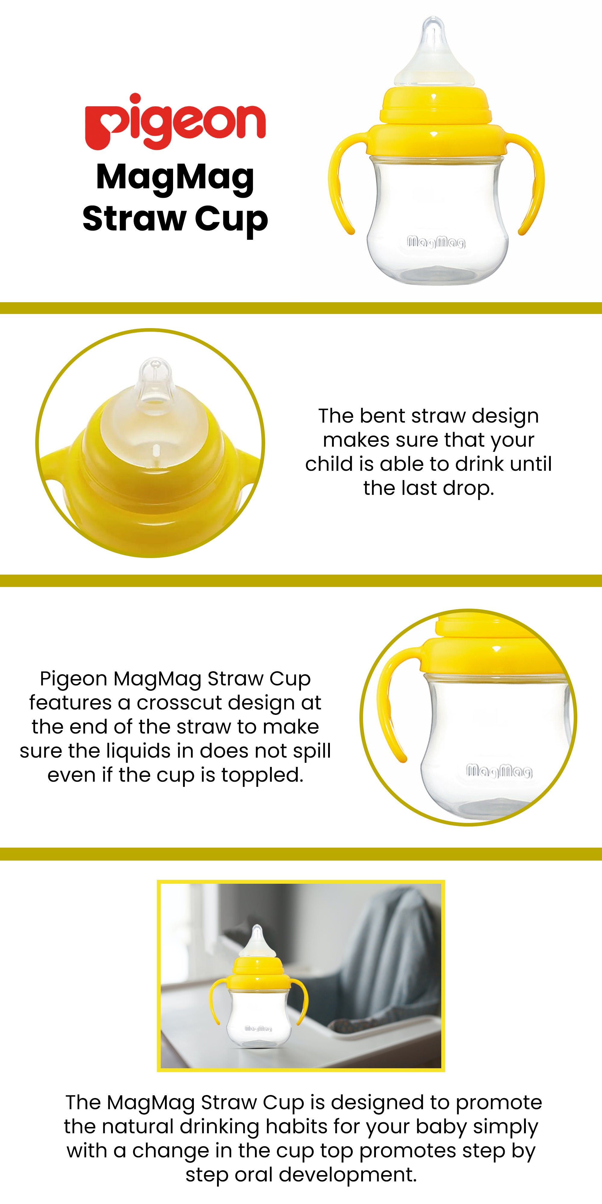 MagMag Straw Cup