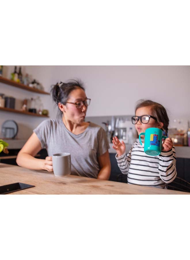 Easiflow 360 Degree Lip Activated Cup, 12+ M, 250 mL - Multicolor