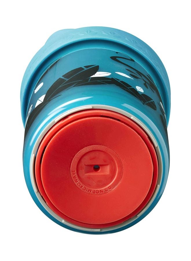 No Knock Sippy Cup With Removable Lid, 18+ M, 300 mL - Blue/White/Black