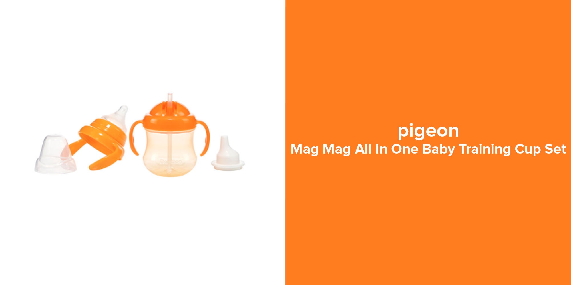 Mag Mag All in One Set Training Cup - 3+ Months