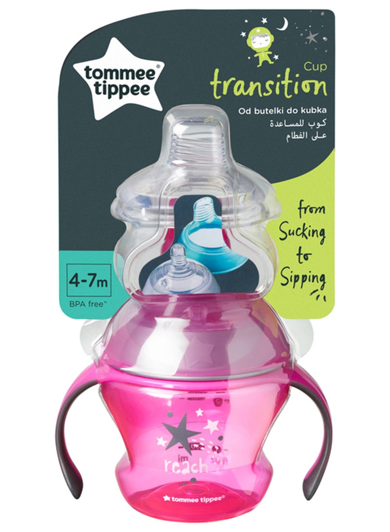Transition Cup 4 Months+ 150 ml Assorted