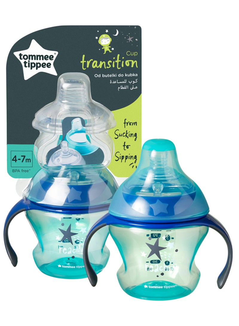 Transition Cup 4 Months+ 150 ml Assorted