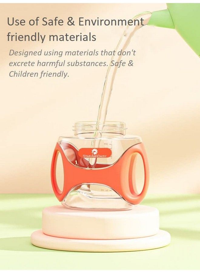 Baby Sipper For Infant;Toddler 330Ml Anti Spill Sippy Cup With Soft Silicone Straw Bpa Free 9M+ (330Ml Green)