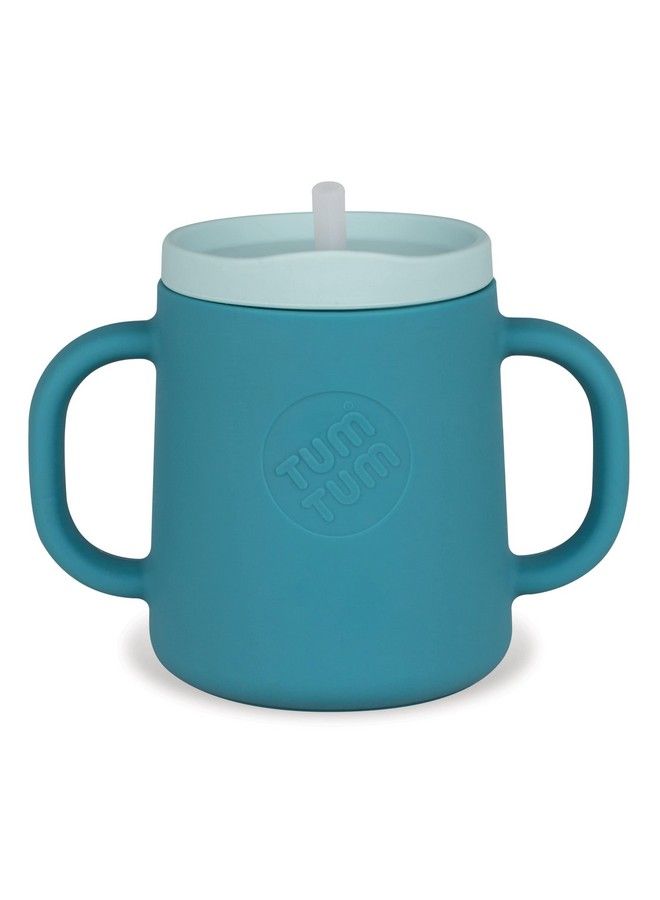 3 Way Baby Trainer Cup Designed With Feeding Specialist 180Ml (Blue)