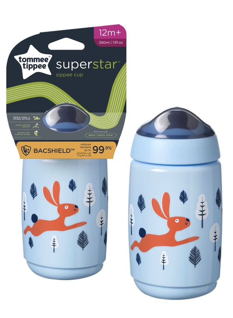 Sippee Trainer Cup Sippy Bottle For Toddlers, Leakproof 390Ml, 12M+