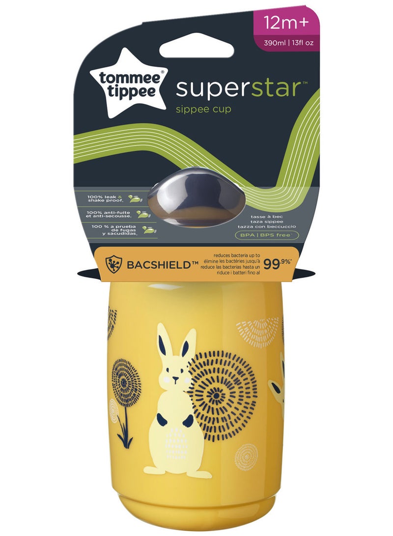 Sippee Trainer Cup Sippy Bottle For Toddlers, Leakproof 390Ml, 12M+