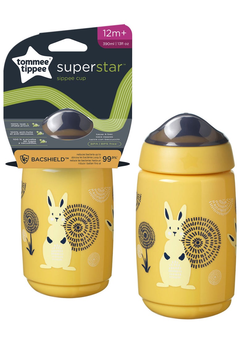 Sippee Trainer Cup Sippy Bottle For Toddlers, Leakproof 390Ml, 12M+