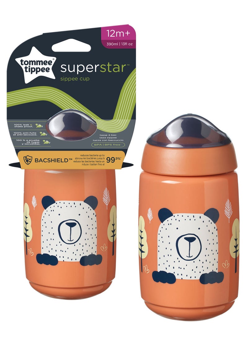 Sippee Trainer Cup Sippy Bottle For Toddlers, Leakproof 390Ml, 12M+