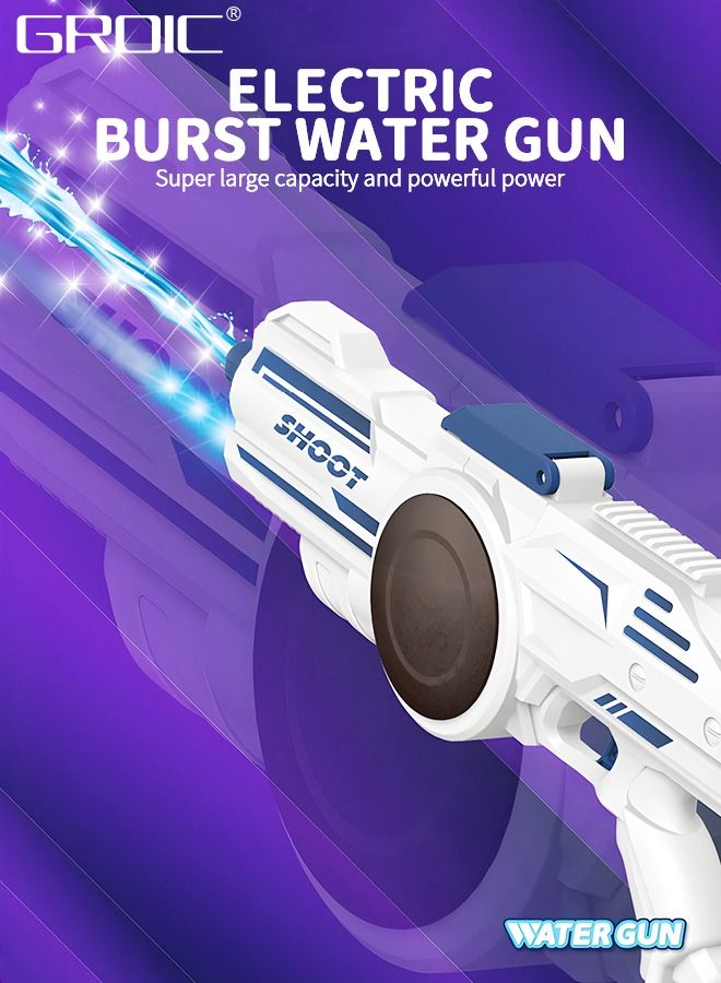 Electric Water Gun for Kids,Water Blaster,High Capacity Automatic Squirt Guns,Powerful Water Toy Guns for Summer Swimming Pool Beach,Automatic Continuous Firing Electric Water Gun