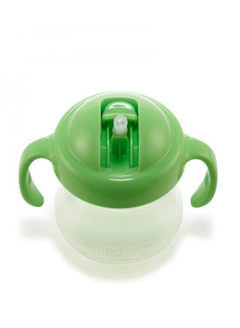 Mag Mag Straw Cup Green 200 ML