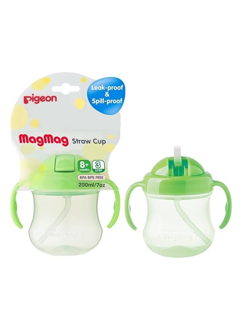 Mag Mag Straw Cup Green 200 ML