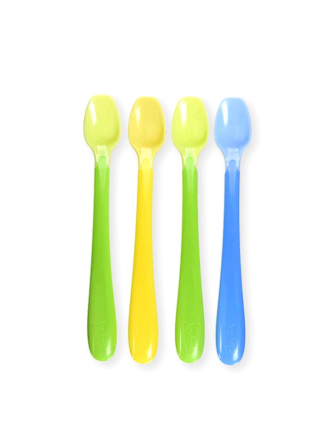 Set Of 4 Infant Spoons (4m+)