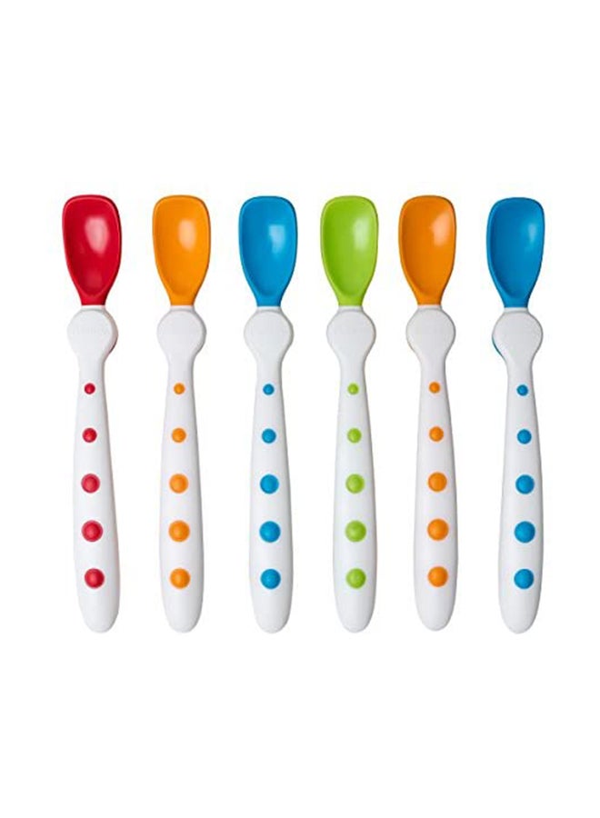 6 Piece Gerber Graduates Rest Easy Spoons