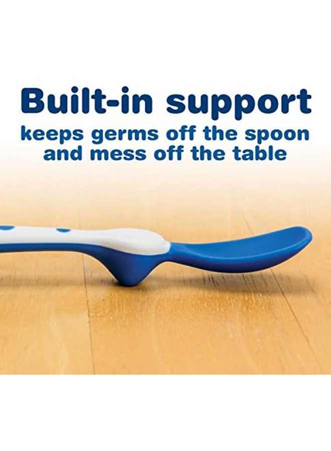 6 Piece Gerber Graduates Rest Easy Spoons