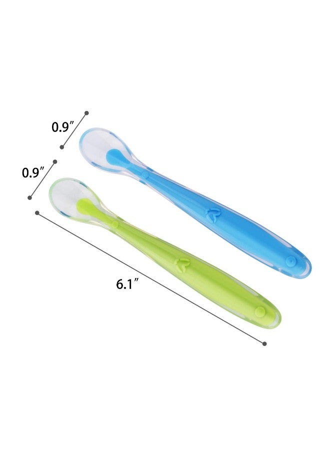 4-Piece Baby Feeding Training Spoon With Case Set