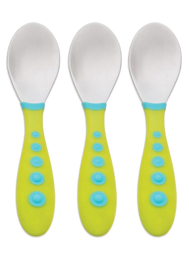 Pack Of 3 Kiddy Cutlery Toddler Spoon