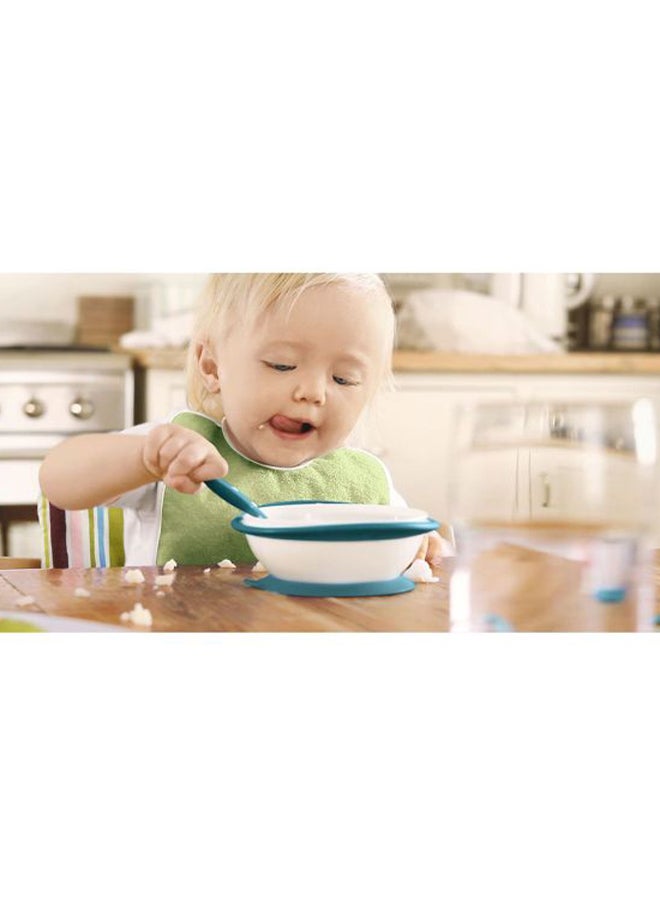 2-Piece Easy Learning Feeding Spoon Set