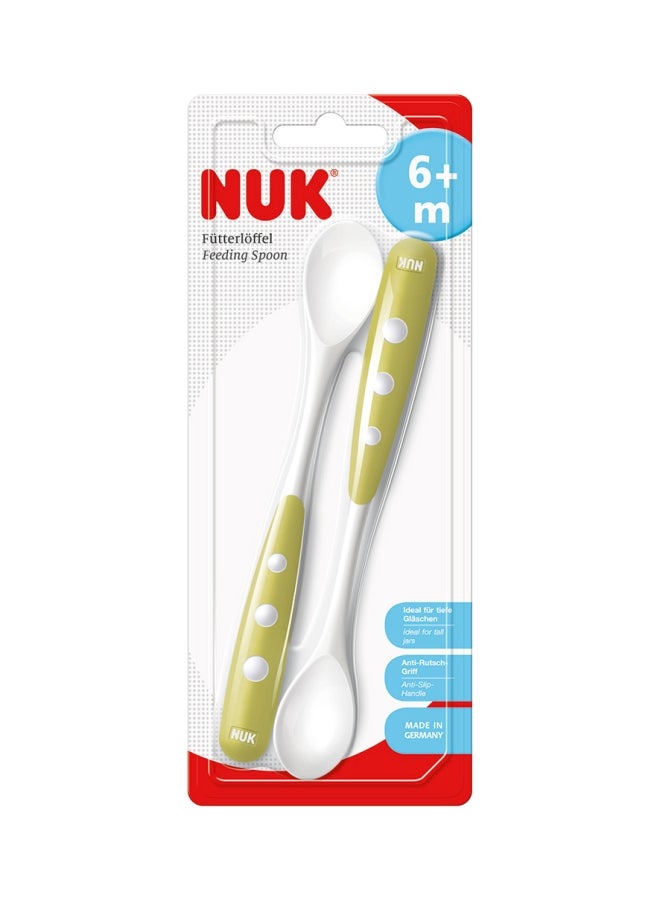 Pack Of 2 Feeding Spoon