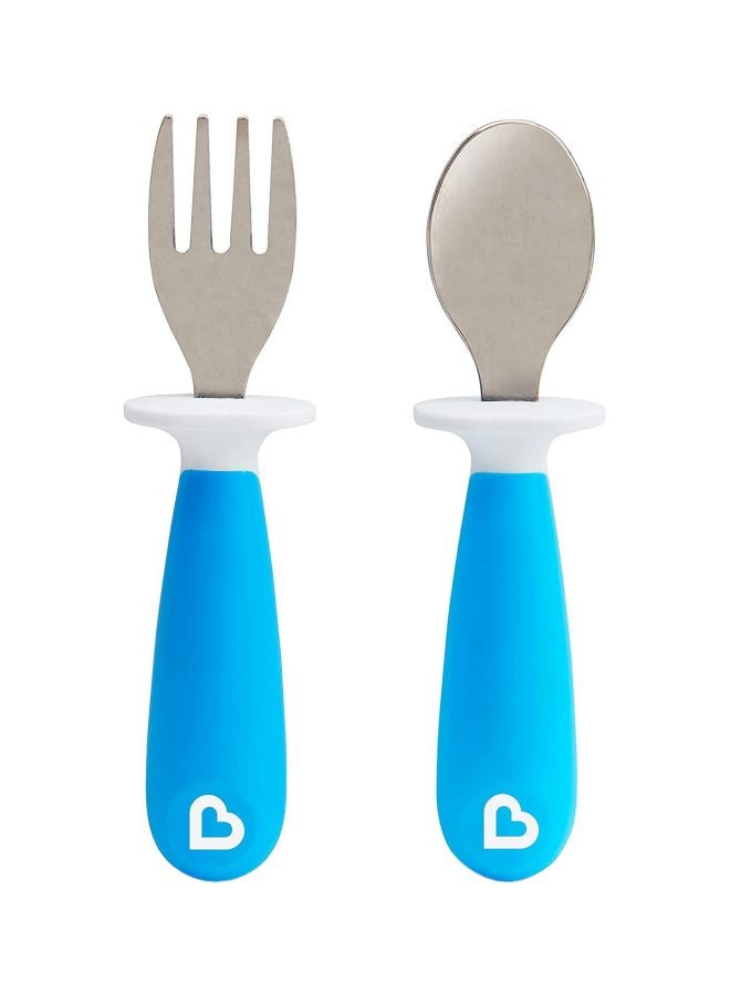 2-Piece Raise Fork And Spoon Set