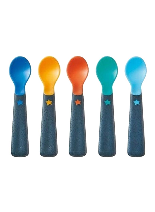 5-Piece Easi Grip Self Feeding Spoon
