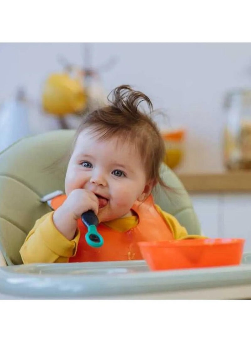 Smushee First Self-Feeding Weaning Spoons - Pack Of 2