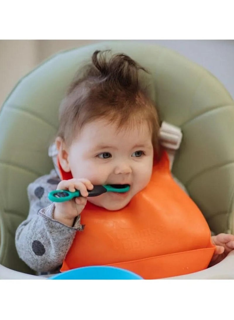 Smushee First Self-Feeding Weaning Spoons - Pack Of 2