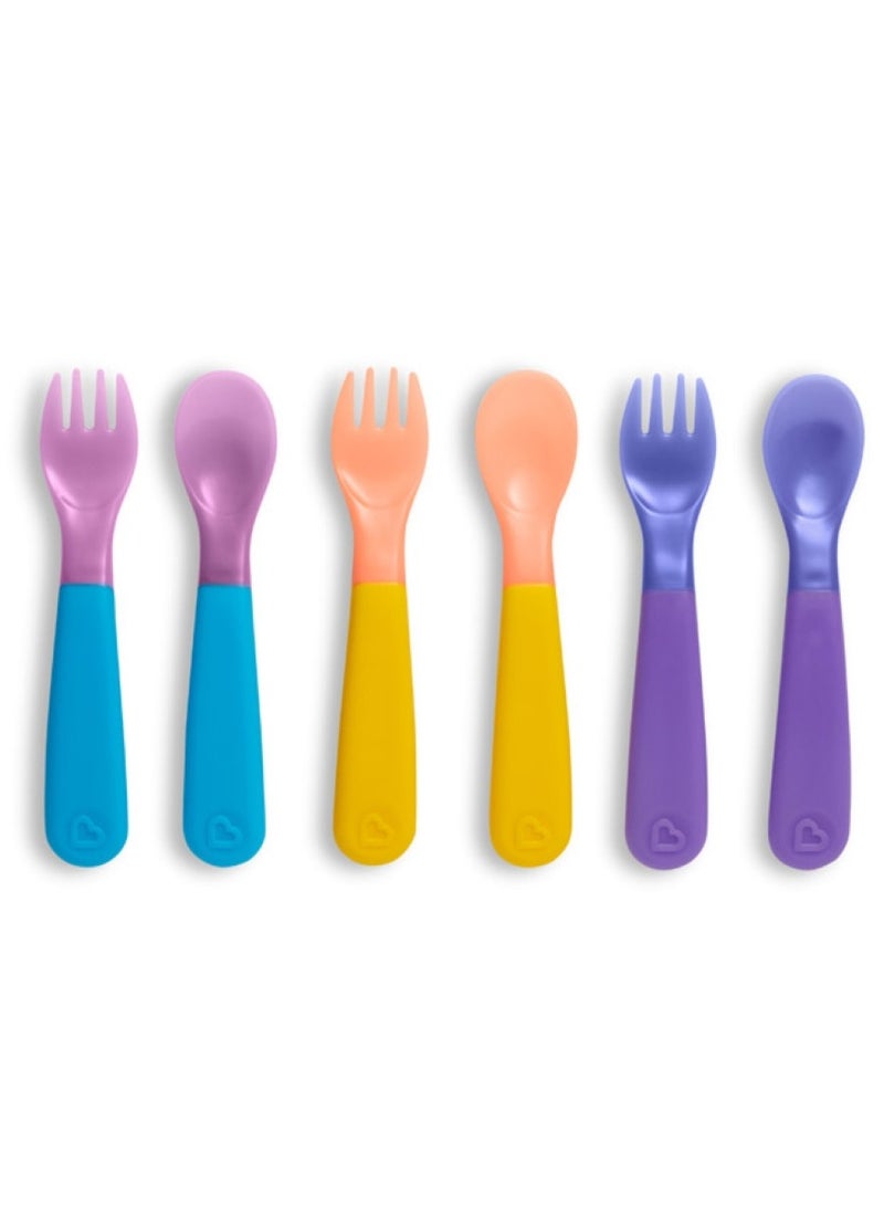 Reveal Color Changing Toddler Forks And Spoons