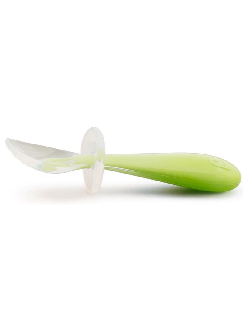 Gentle Scoop Silicone Training Spoons-2 Pack