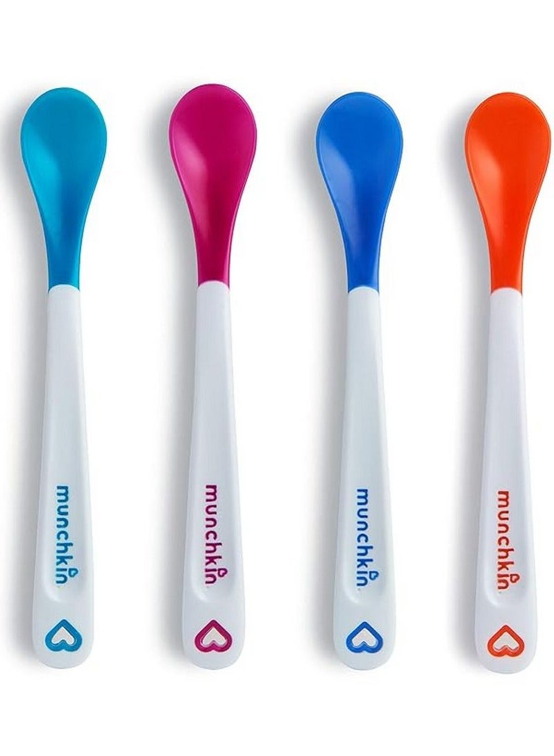 White Hot Infant Safety Spoons