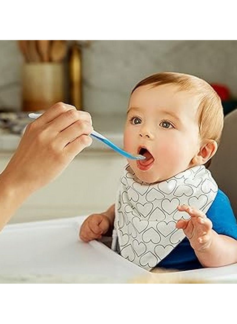 White Hot Infant Safety Spoons