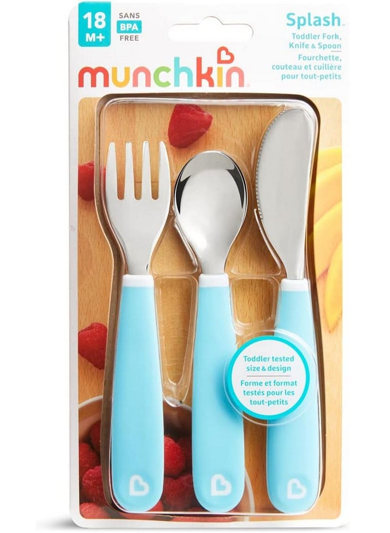 Splash Toddler Cutlery Set