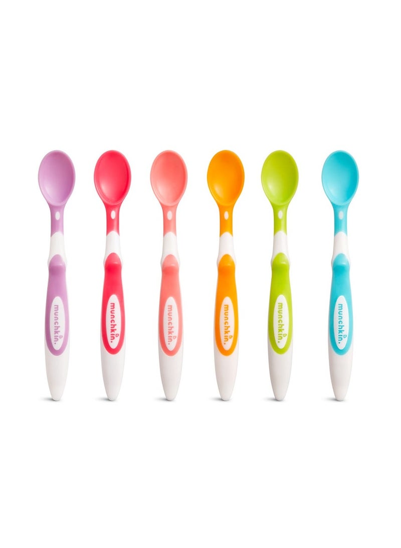 Soft-Tip Infant Spoon 6 Pcs Set