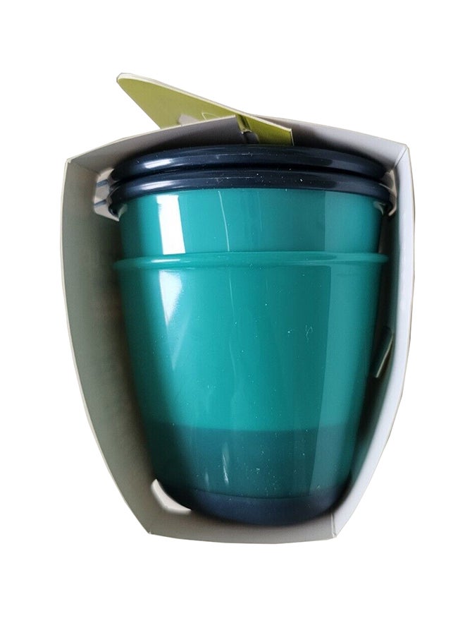 Pack Of 2 Pop Up Weaning Pots, Baby Food Containers With Soft Push Up Bases, Freezer Safe 4 Months+, Blue - Packaging May Vary