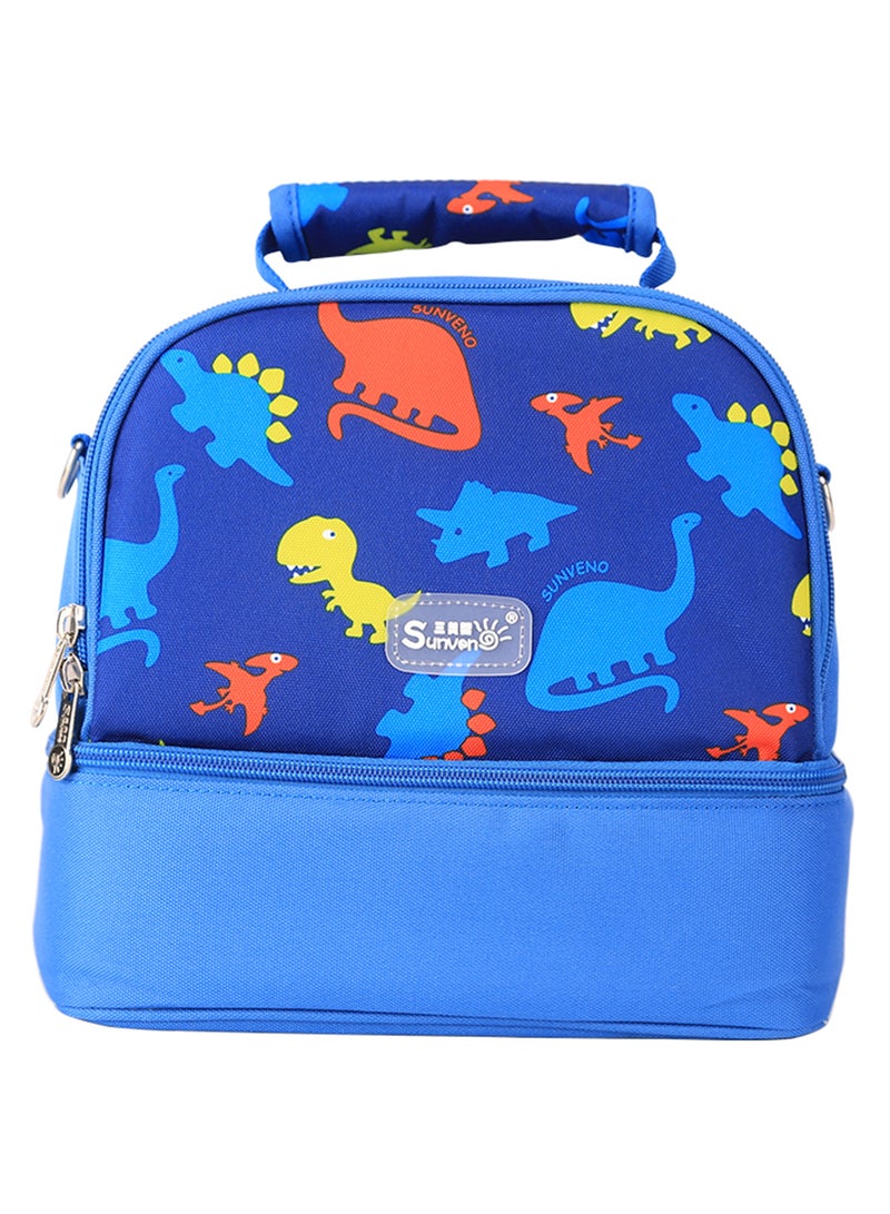 Insulated Bottle And Lunch Bag - Dinosaur