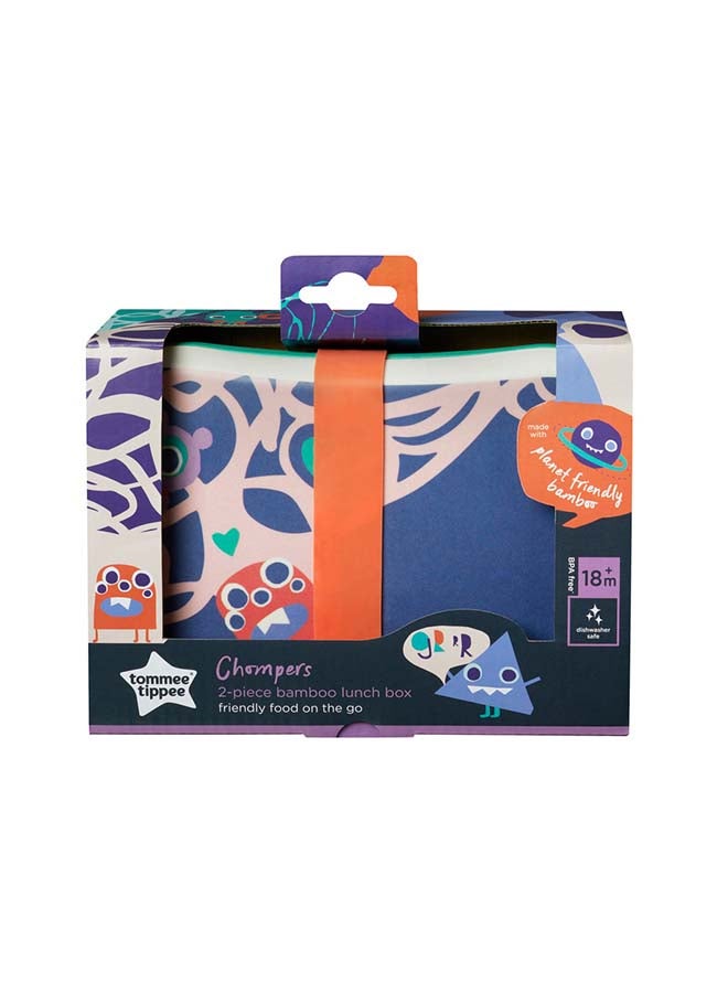 Bamboo Lunch BoxFor Kids