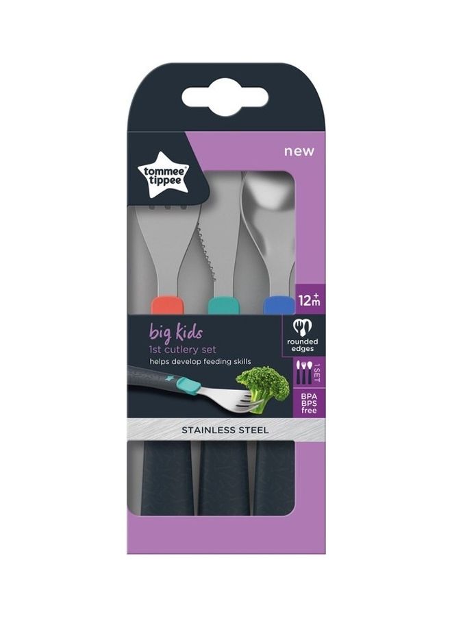 Big Kids First Cutlery Set